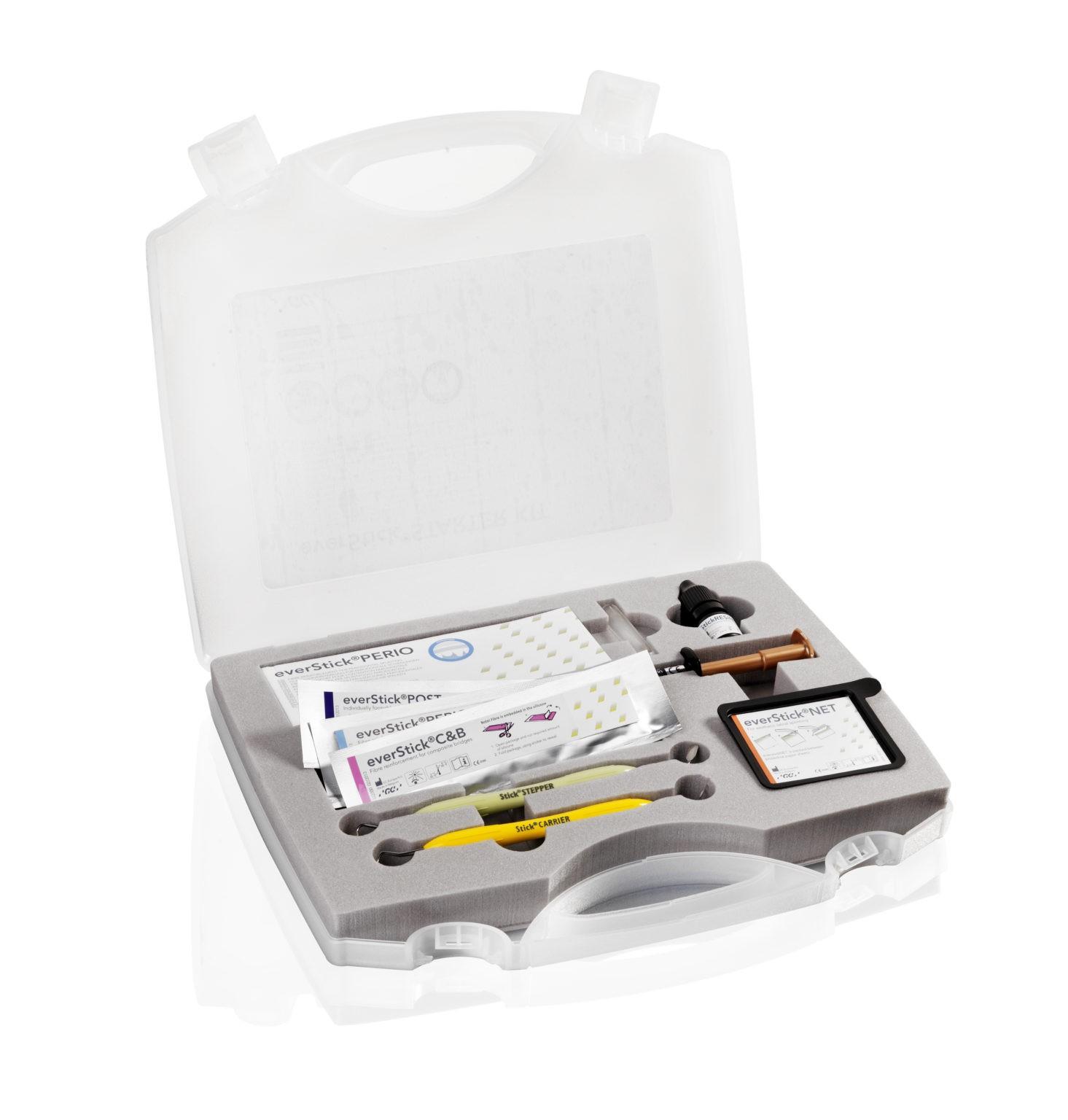 100003 - everStick Starter Kit, 8C&B, 8Perio, Net, 5Post - heico Dent